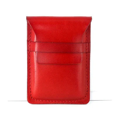 Small Genuine Leather Wallet Pouch