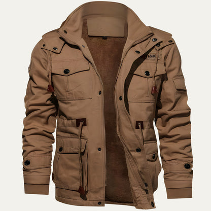 Men’s Heavy Duty Field Utility Parka