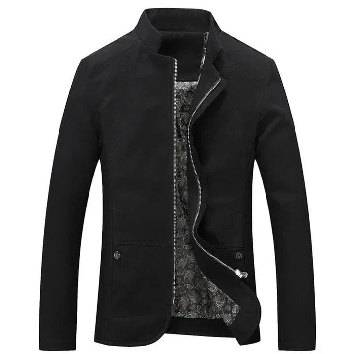 Men's Kella Jacket: Versatile Design with Side Pockets