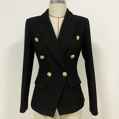 Classic Navy Business Jacket for Women