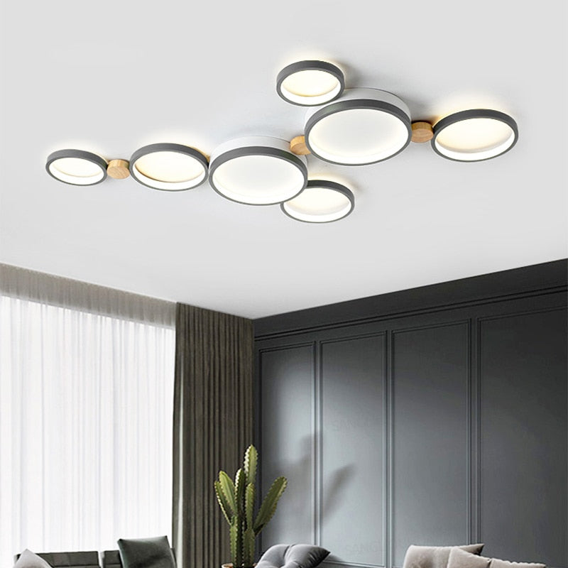 Simple Elegant Glass Chandelier - BritishElegance