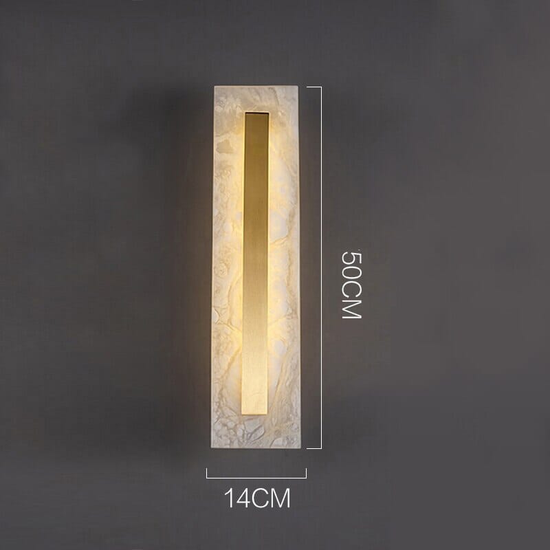 Classic Marble Wall Lamp Soft Ambient Glow