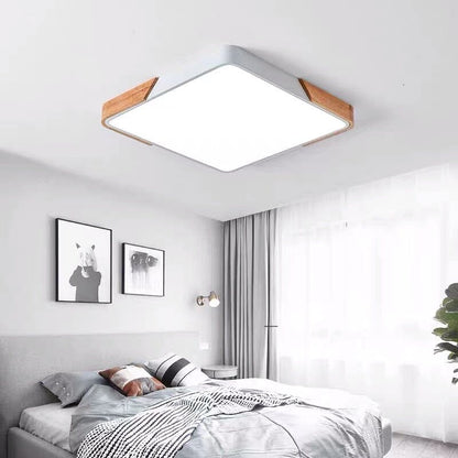 Rustic Wood Pendant Light