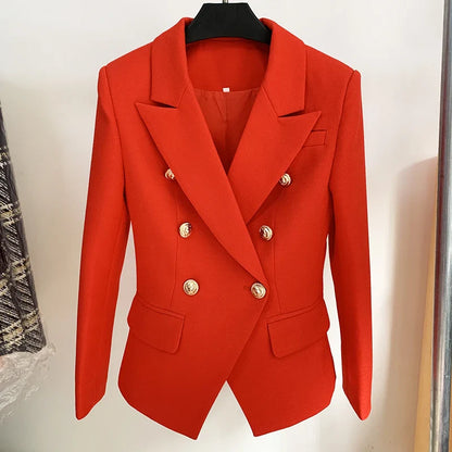 Classic Navy Business Jacket for Women