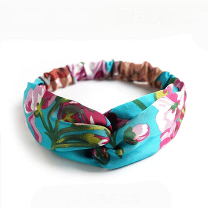 Bohemian Chic Headband – Soft Elastic Hair Tie