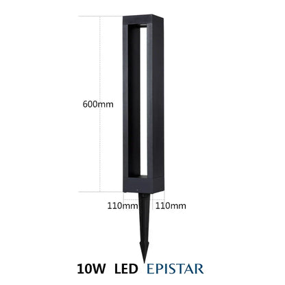 Bright Solar Powered Garden Light