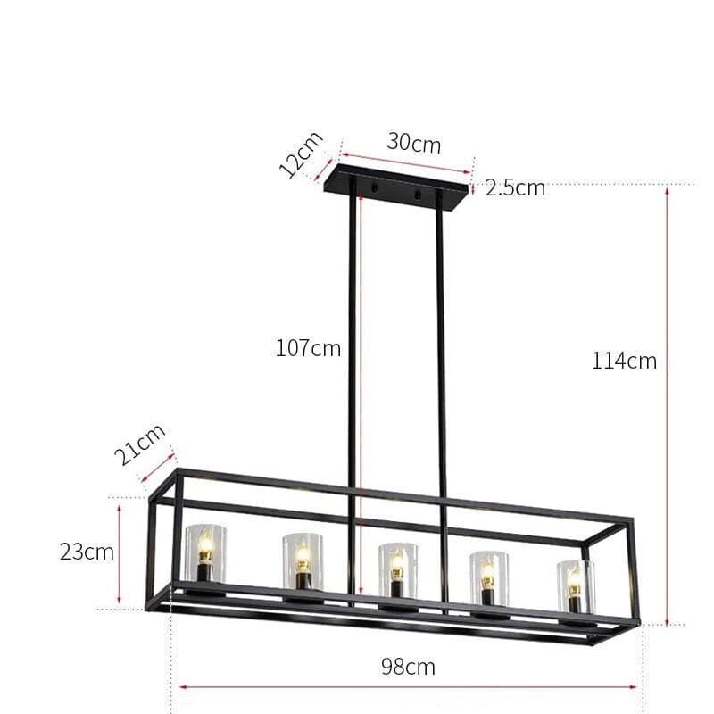 Luxury Crystal Ceiling Light