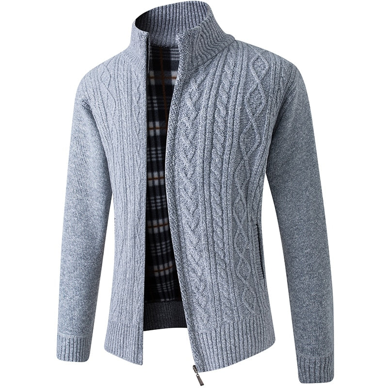 Cozy Winter Turtleneck Jacket