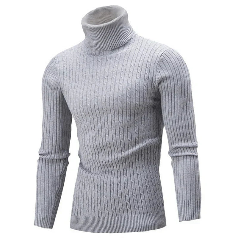 Men's Klaus Warm Turtleneck Sweater