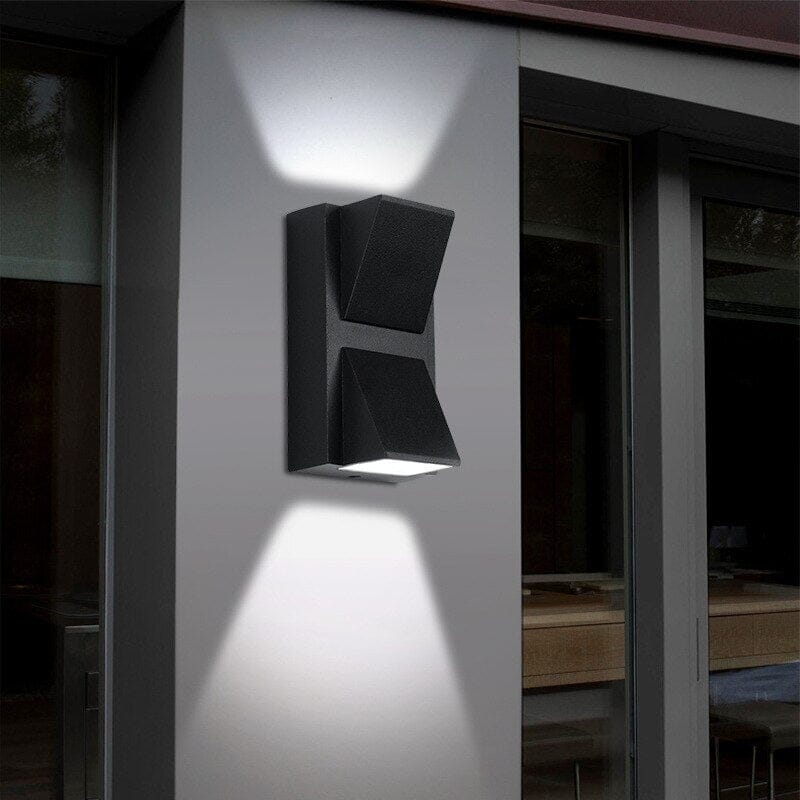 Bright Double Head LED Wall Light