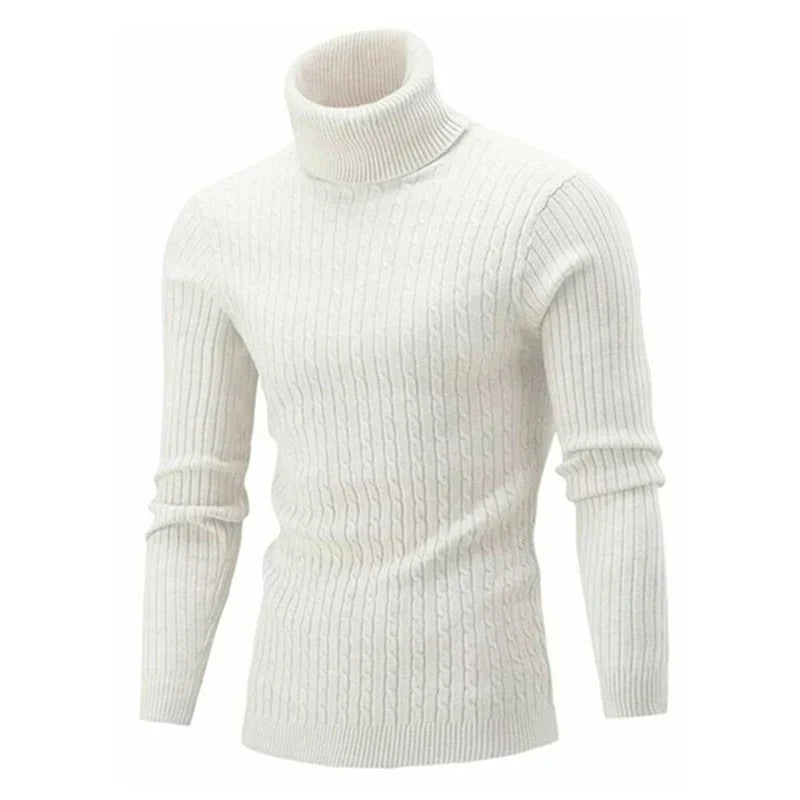 Men's Klaus Warm Turtleneck Sweater
