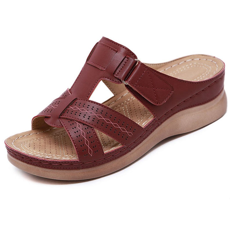 Comfortable Walking Wedge Sandals for Women