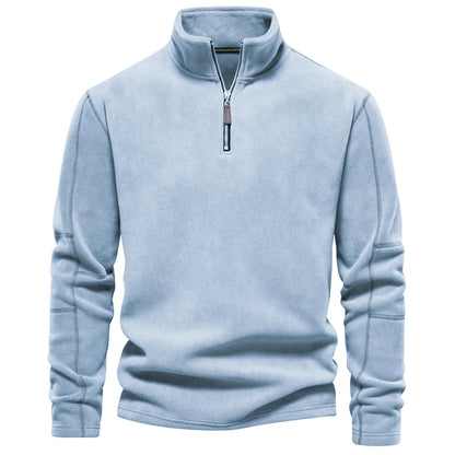 Half Zip Sweatshirt | Long Sleeve Pullover Top