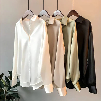 Hallie – Women's Silk Blouse