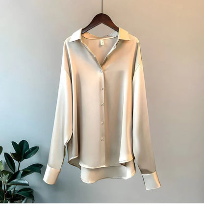 Hallie – Women's Silk Blouse