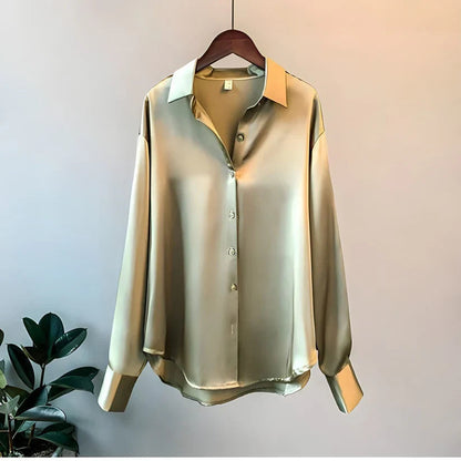 Hallie – Women's Silk Blouse