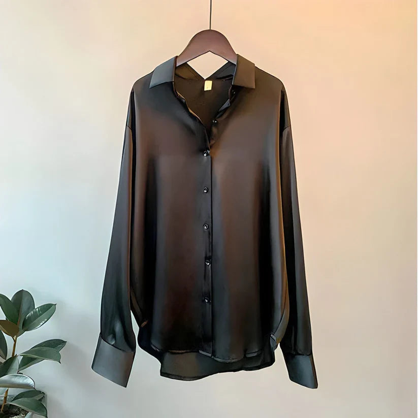 Hallie – Women's Silk Blouse