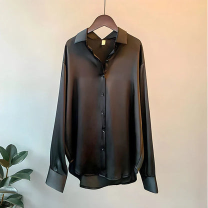 Hallie – Women's Silk Blouse