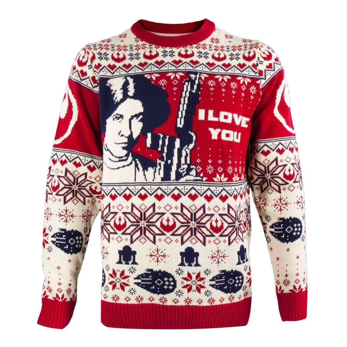 Leia | Knitted Couples Christmas Jumpers