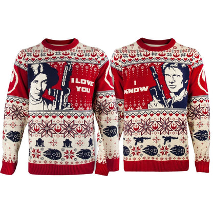Leia | Knitted Couples Christmas Jumpers