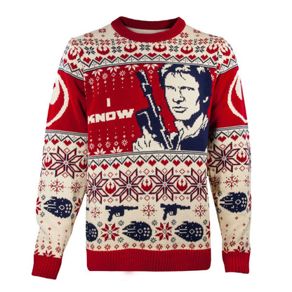 Leia | Knitted Couples Christmas Jumpers
