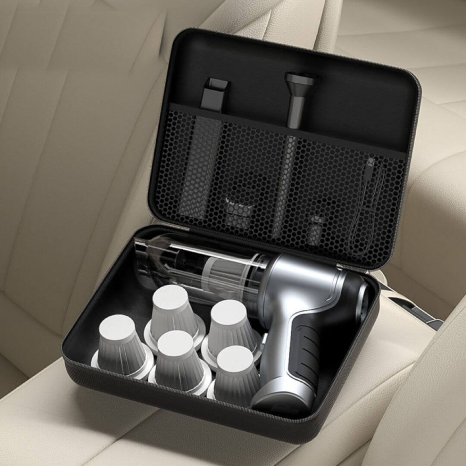 Portable Vacuum Storage Carry Case - BritishElegance