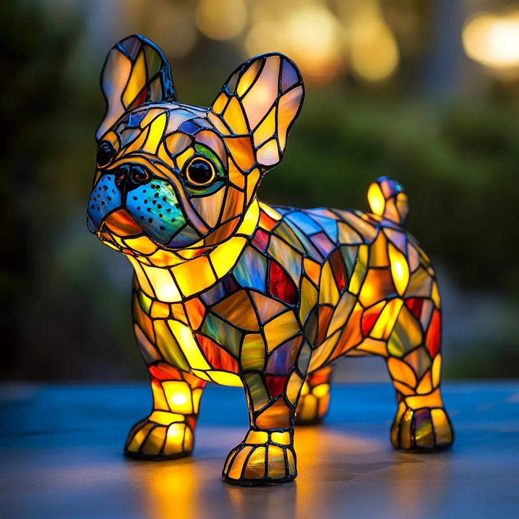 Unique Pet Table Lamp Gift - BritishElegance