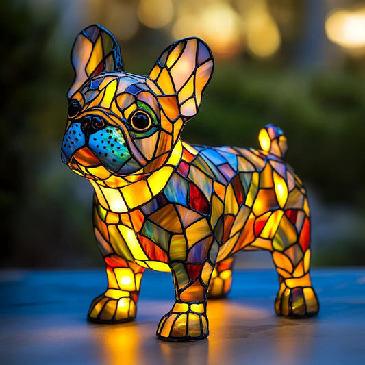 Unique Pet Table Lamp Gift - BritishElegance