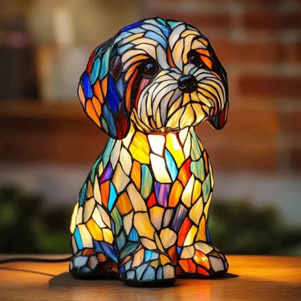 Unique Pet Table Lamp Gift
