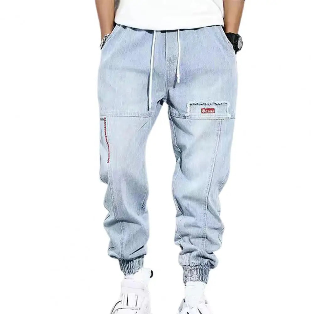 Men's Urban Cargo Pants with Extra Pockets - BritishElegance