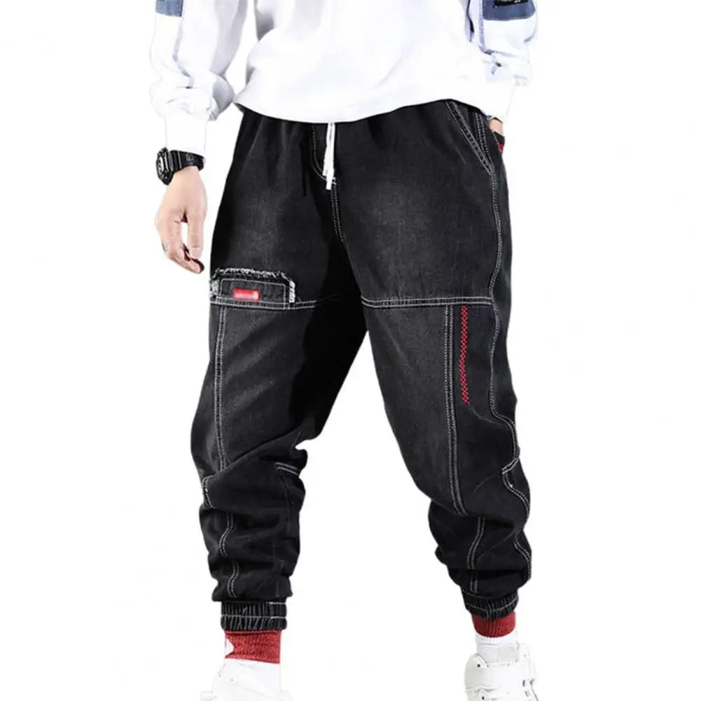 Men's Urban Cargo Pants with Extra Pockets