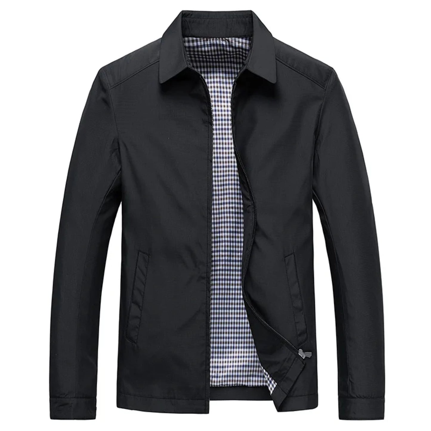 Cevori Lightweight Windproof Zip-Up Jacket
