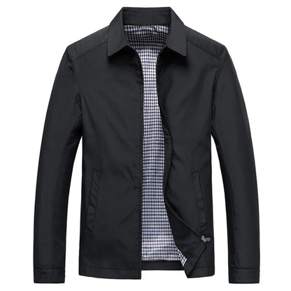 Cevori Lightweight Windproof Zip-Up Jacket
