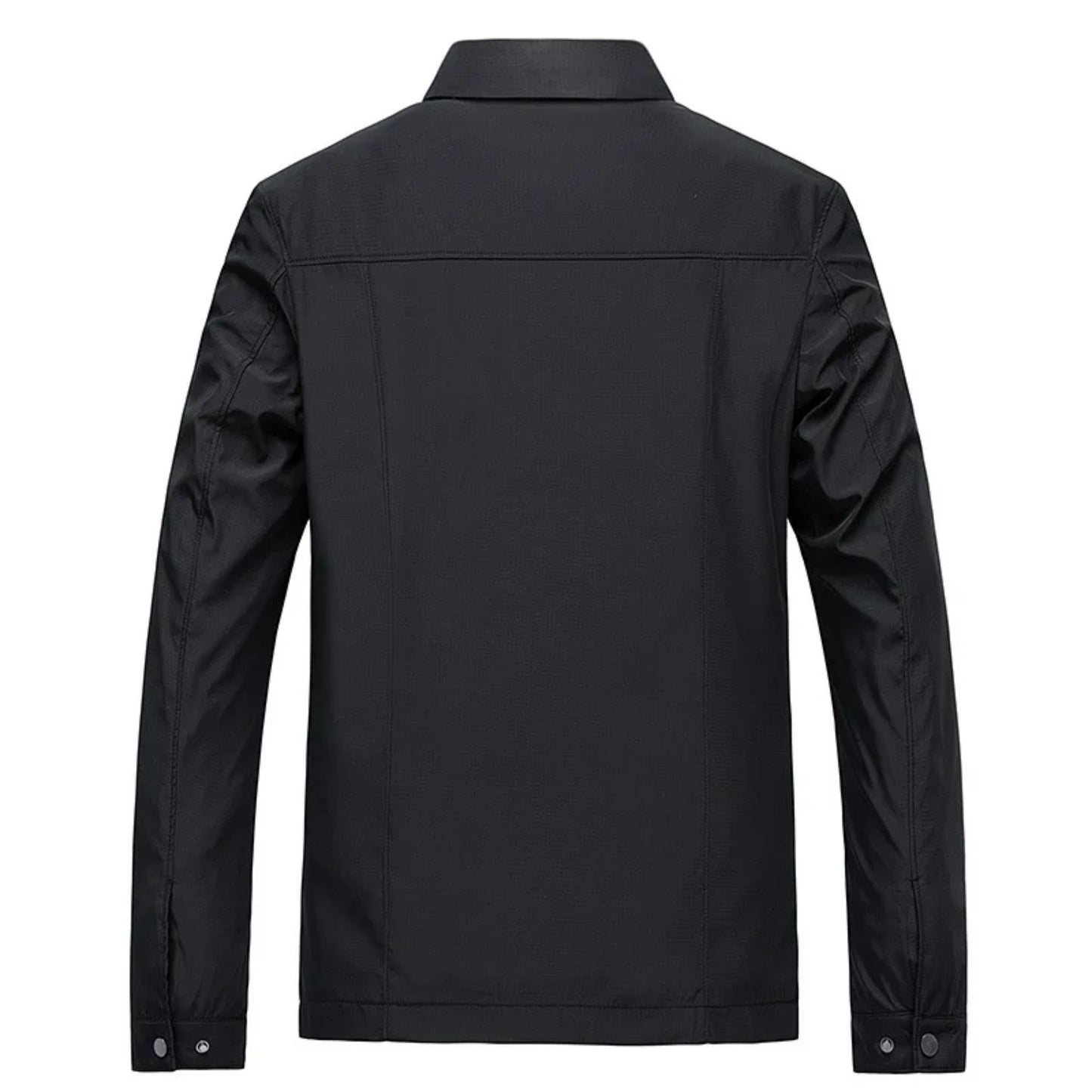 Cevori Lightweight Windproof Zip-Up Jacket