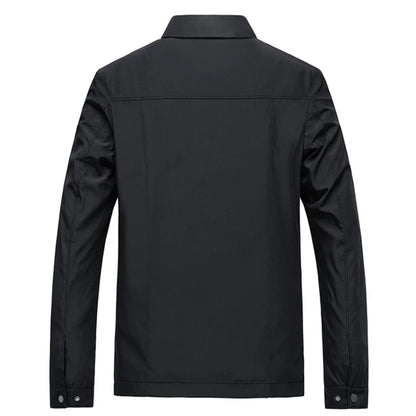 Cevori Lightweight Windproof Zip-Up Jacket
