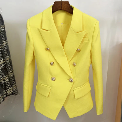 Classic Navy Business Jacket for Women