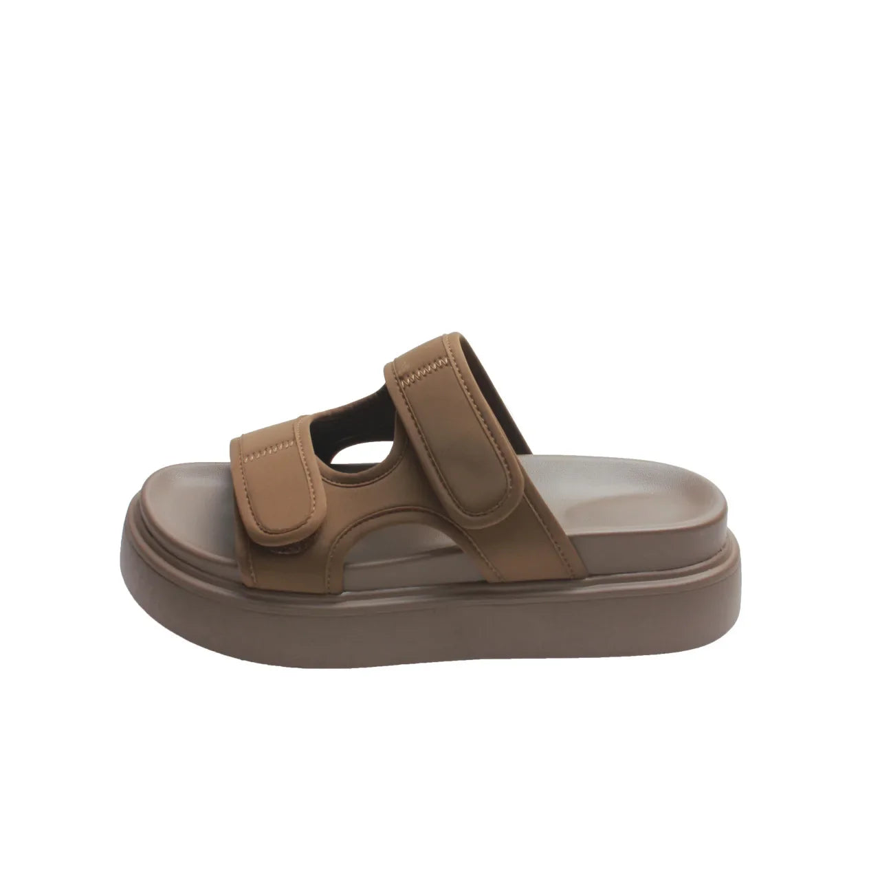 Comfy Women's Summer Beach Sandals – Thick Sole Slides