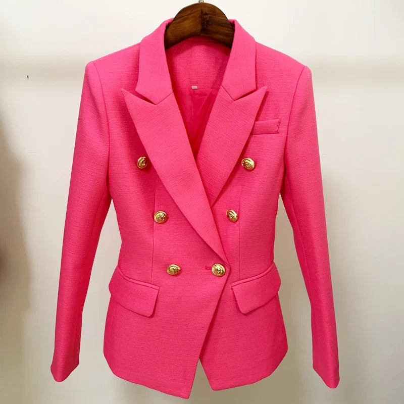 Classic Navy Business Jacket for Women