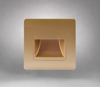Motion Sensor LED Staircase Light With 4 Color Choices