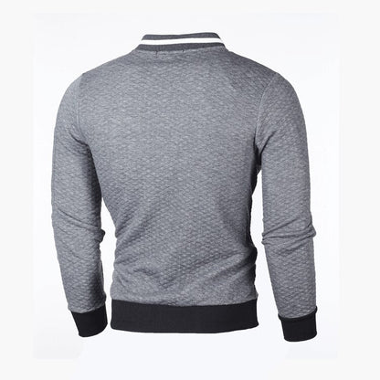 Cevori Sporty Style Slim Fit Jumper