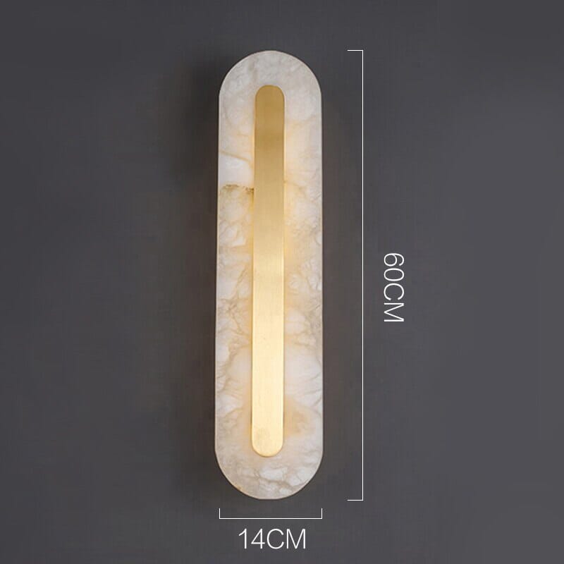 Classic Marble Wall Lamp Soft Ambient Glow