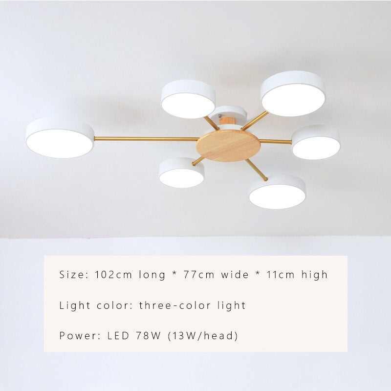 Stylish Modern LED Pendant Light