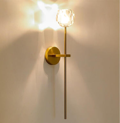 Luxurious Glass Wall Light Fixtures