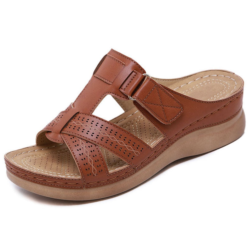 Comfortable Walking Wedge Sandals for Women