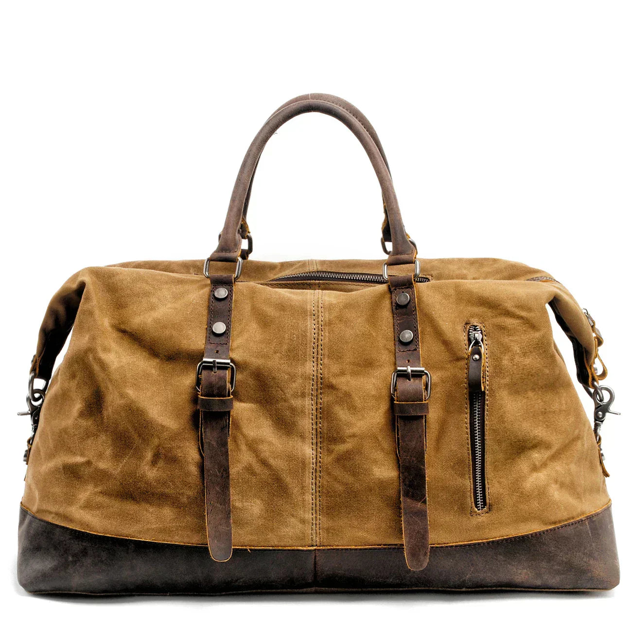 Waterproof Travel Canvas Duffel Bag - BritishElegance
