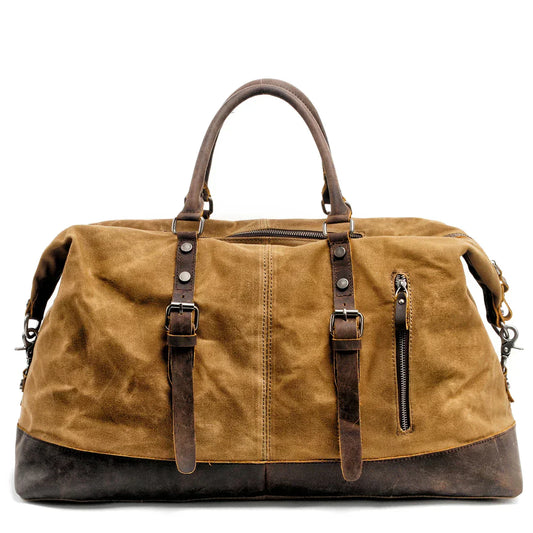 Waterproof Travel Canvas Duffel Bag - BritishElegance