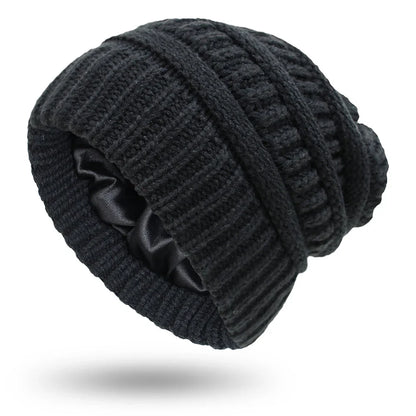 Soft Women's Cable Knit Winter Hat