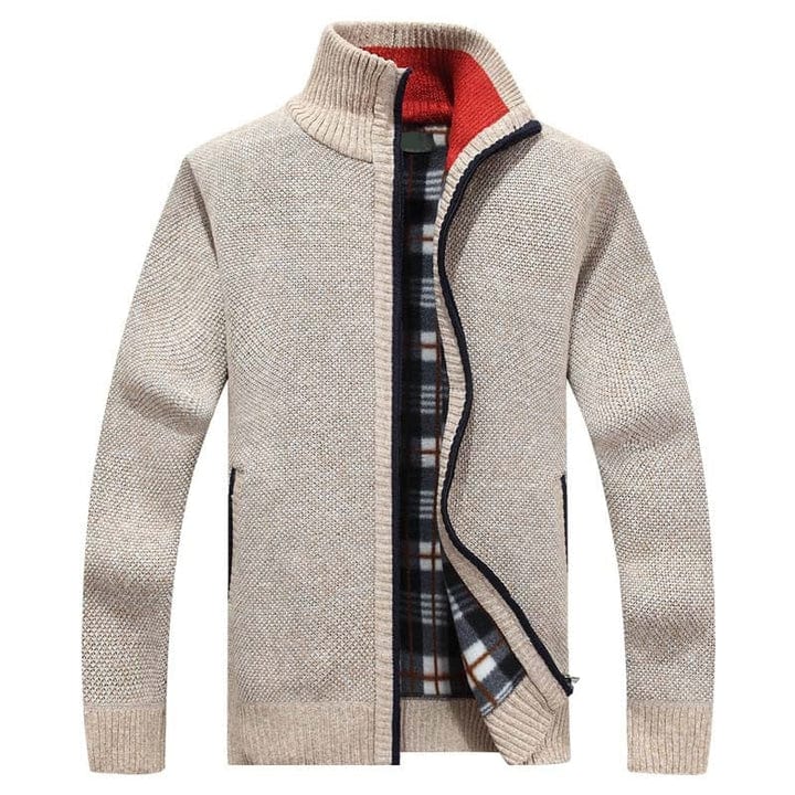 Cozy Winter Turtleneck Jacket - BritishElegance