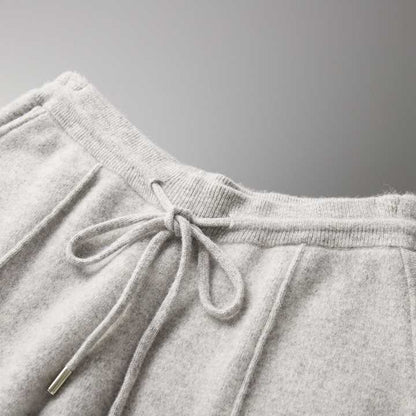 Men's cashmere trousers - Premium cashmere for timeless elegance