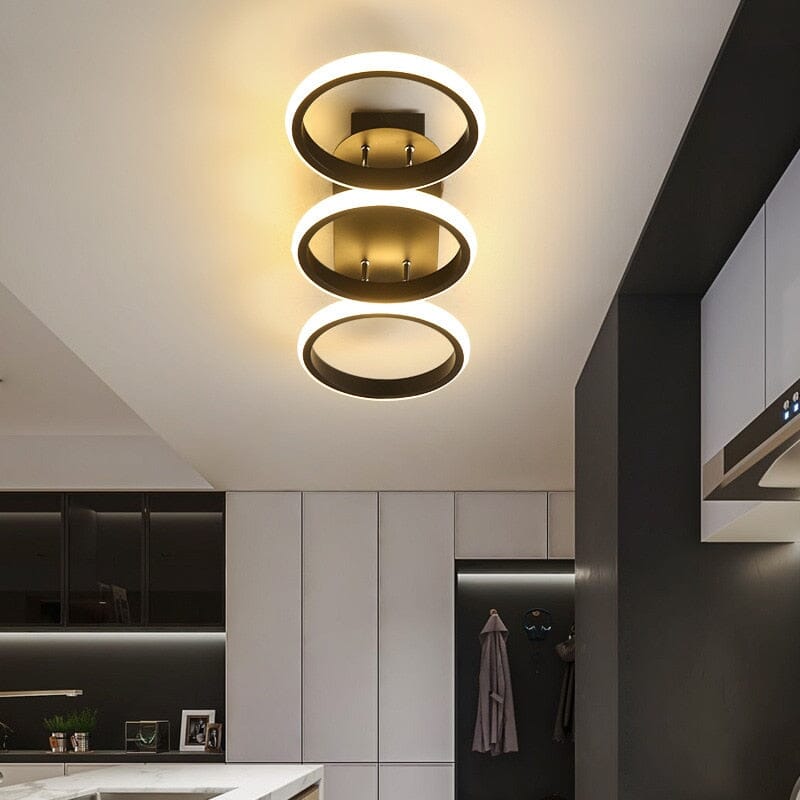 Small LED Ceiling Lamps - BritishElegance